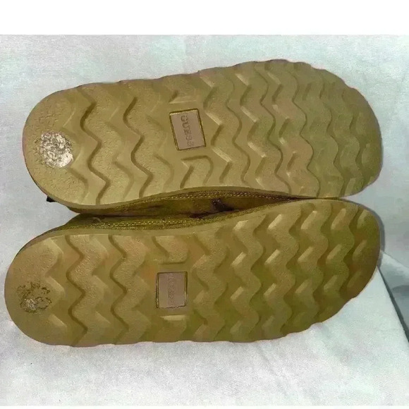 Men's‎ Guess GMWarren-C Mid Faux Fur Lined Tan Beige Textile Upper Boot Size 10 - Picture 6 of 8